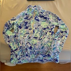 Lilly Pulitzer pull over